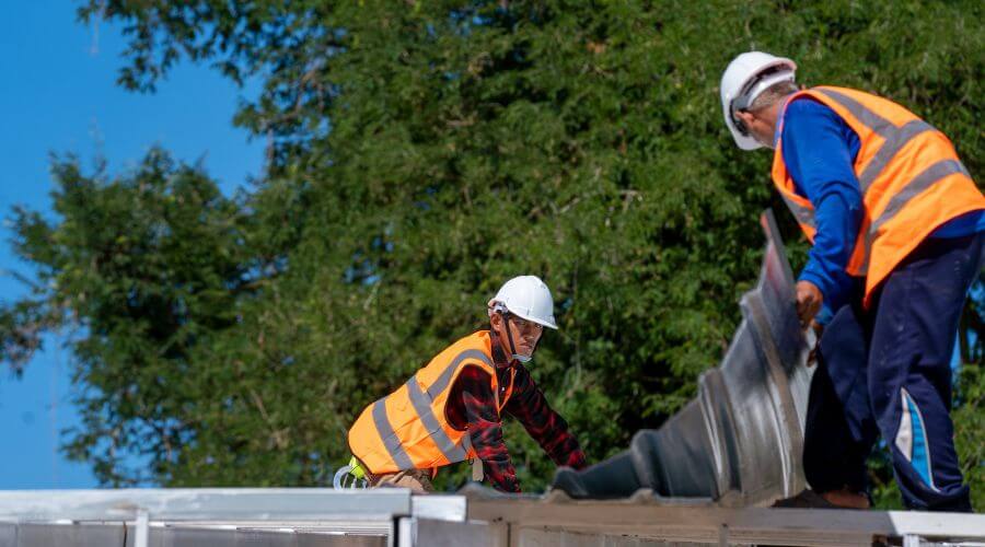 Professional residential roofers in Wittman, MD